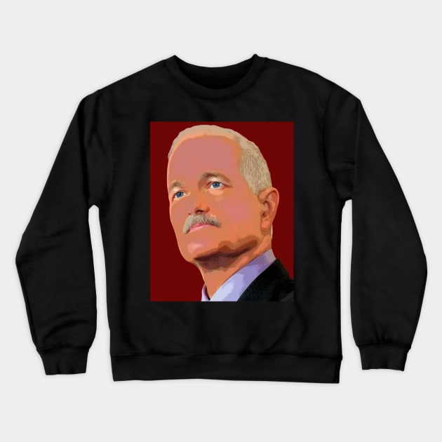 jack layton Crewneck Sweatshirt by oryan80